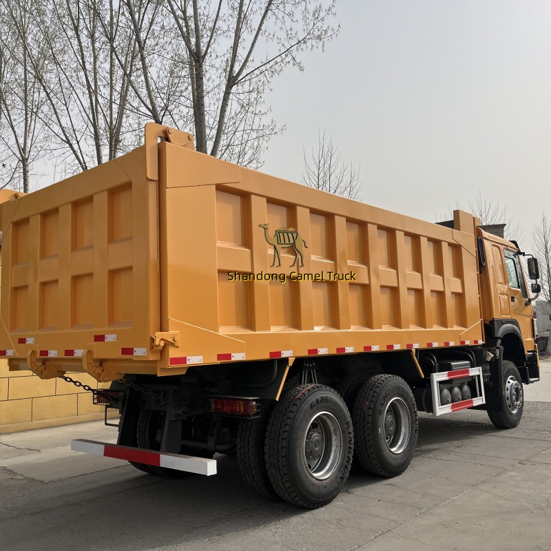 HOWO Camion benne d’occasion