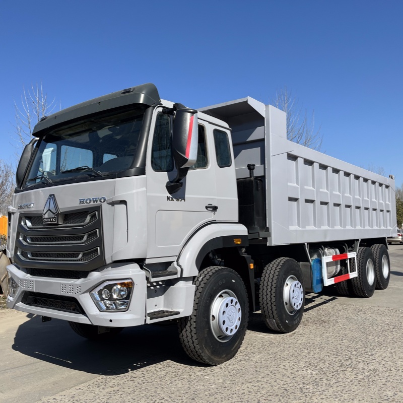 Camion à benne basculante d’occasion Howo