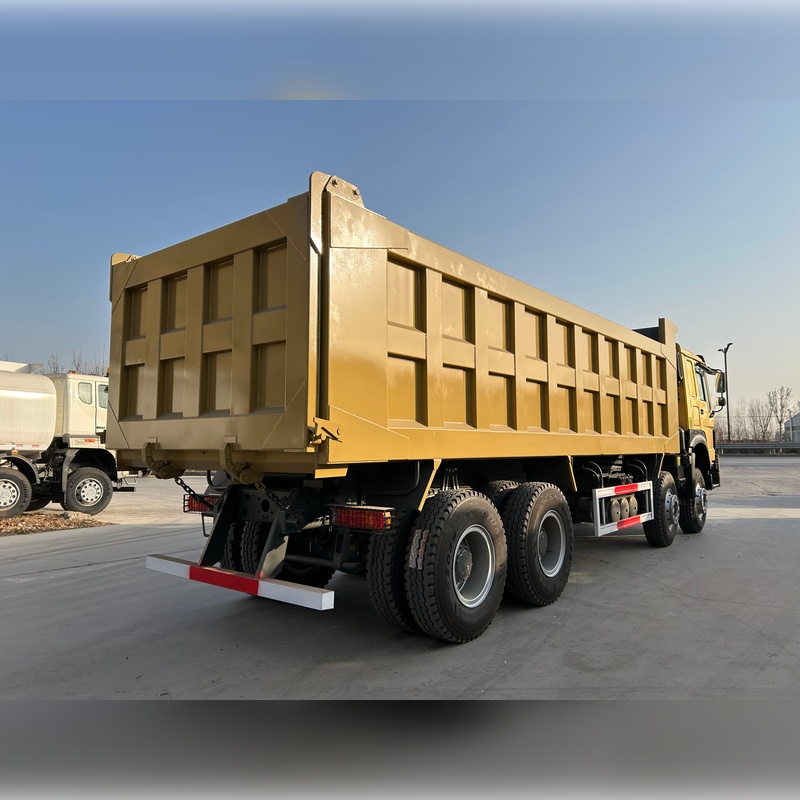 İstifadə olunmuş Sinotruk Howo Yük maşını Zavodu