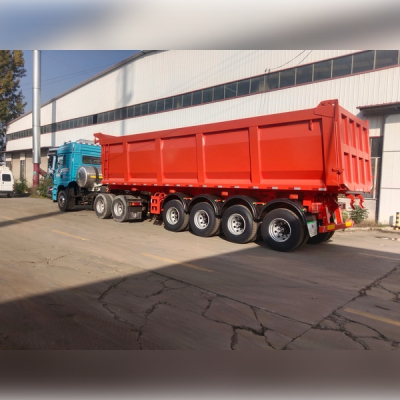 Dump Semi Trailer 