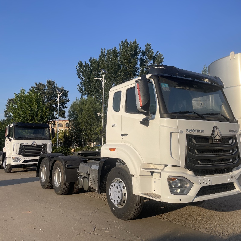 hohan 6x4 tractor truck