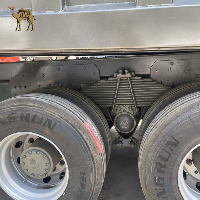 Howo 8×4 Dump Truck