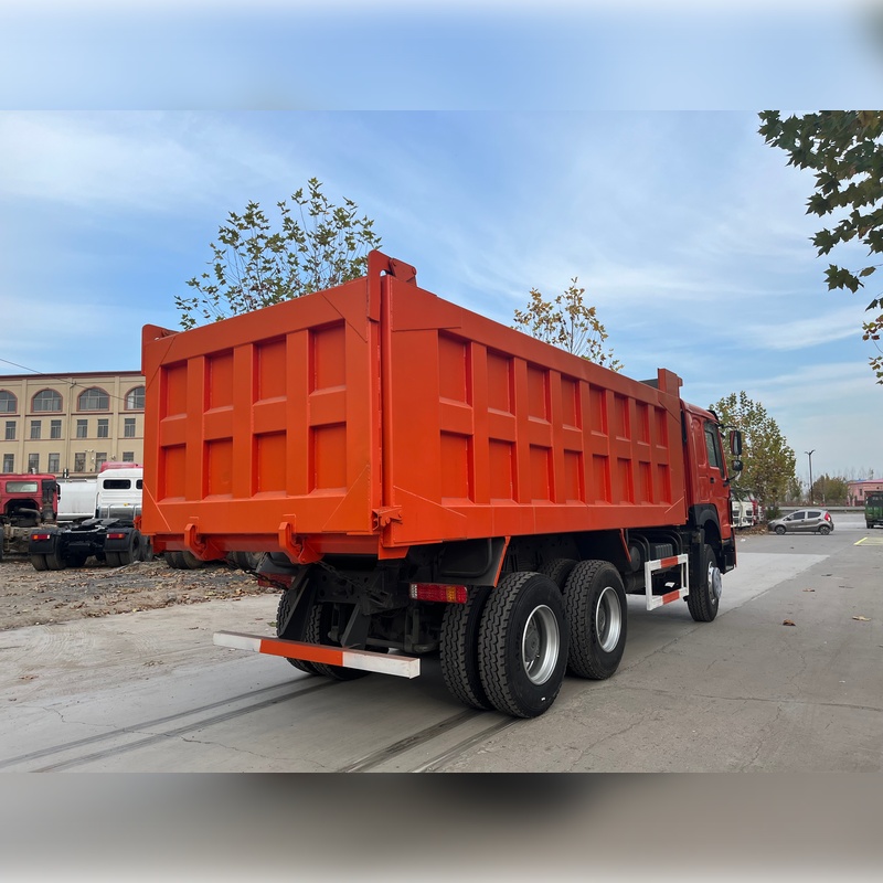İstifadə Howo 6x4 dump yük maşını