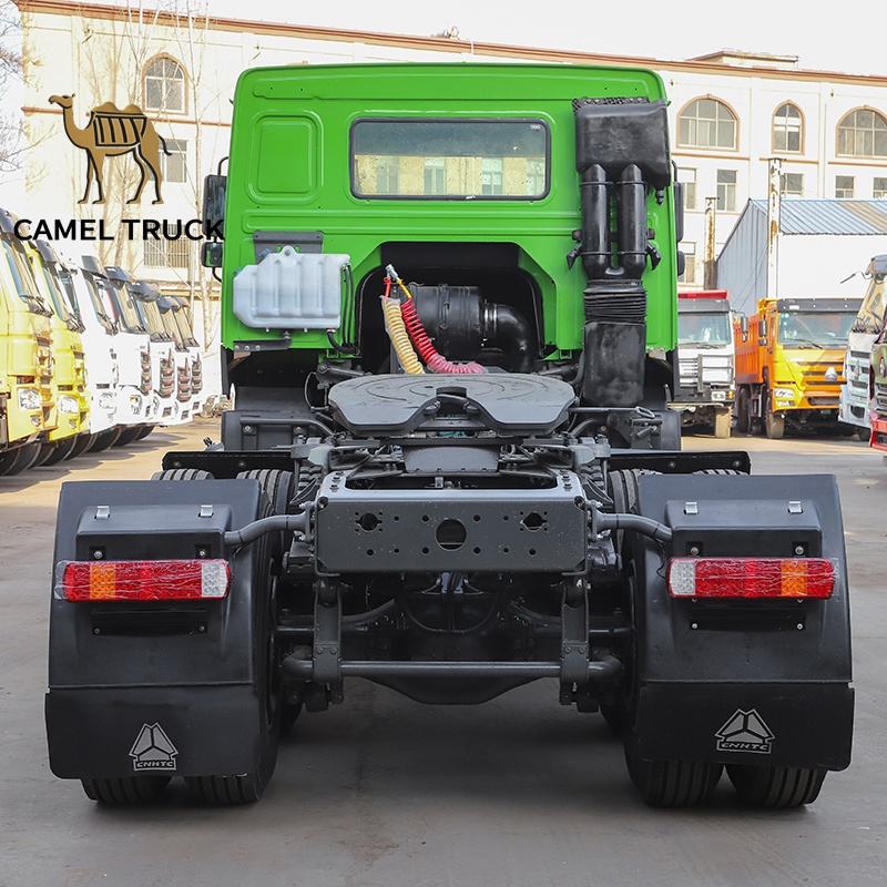 Howo 371HP ნაგავსაყრელი სატვირთო მანქანა