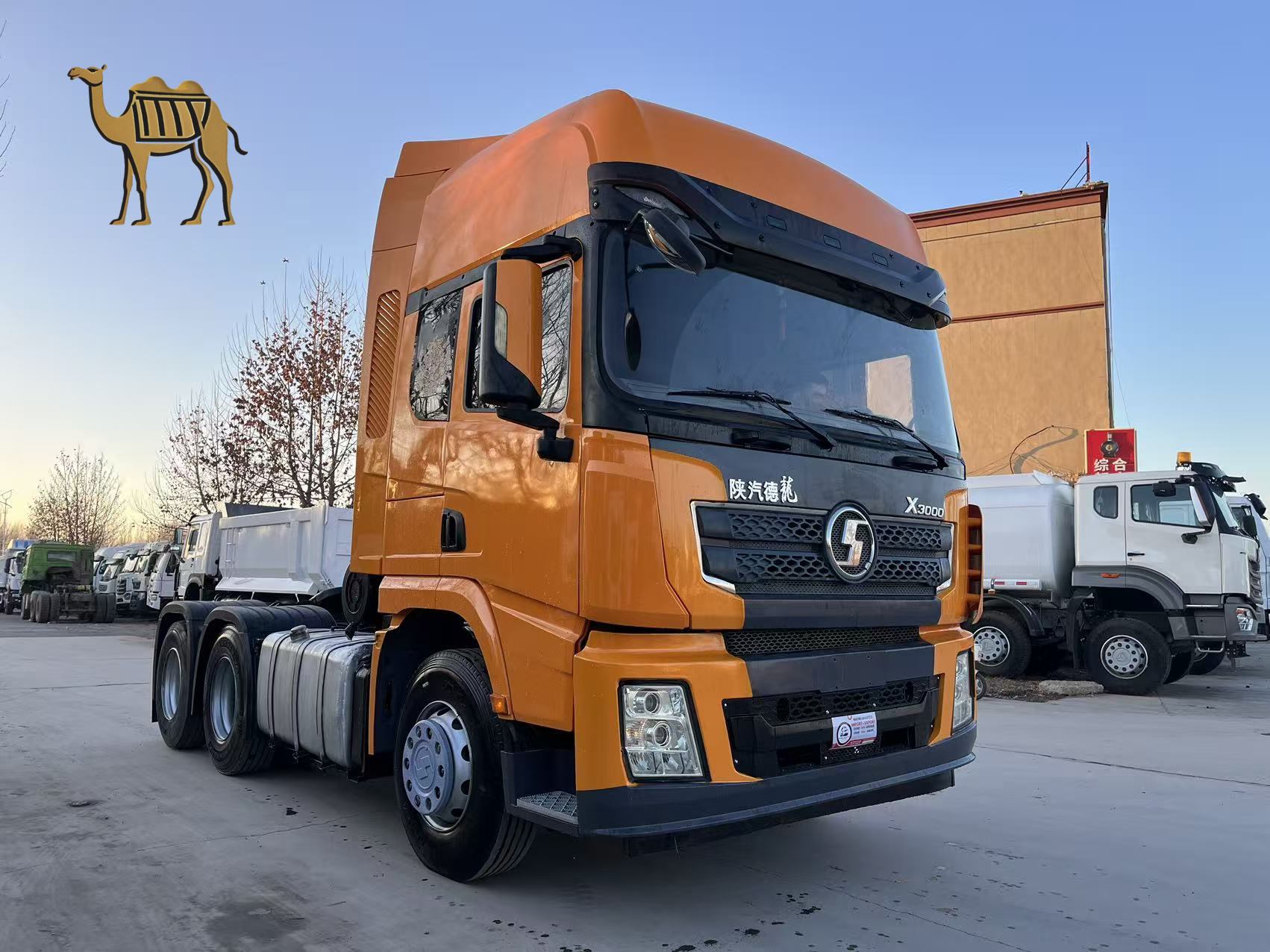 Shacman X3000 Traktor Yük maşını