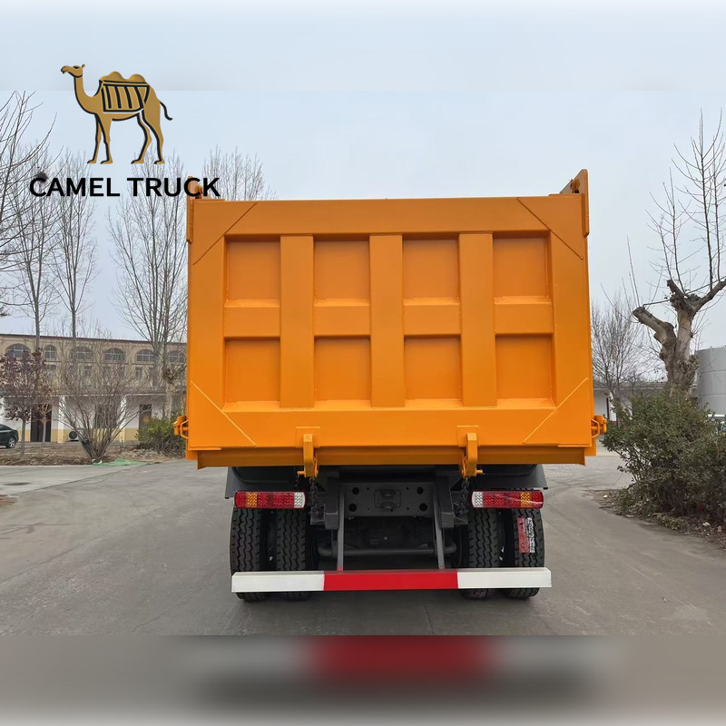 تستخدم Howo 8x4 Dump Truck