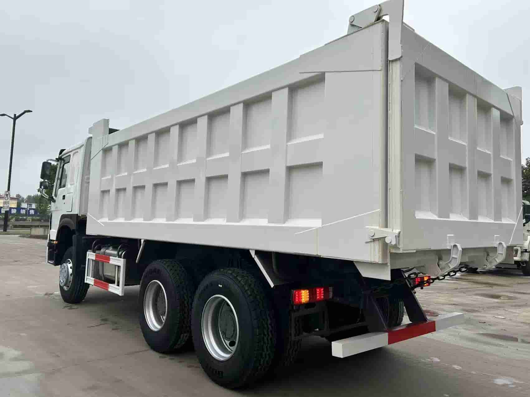 HOWO 6X4 damperli yük maşını