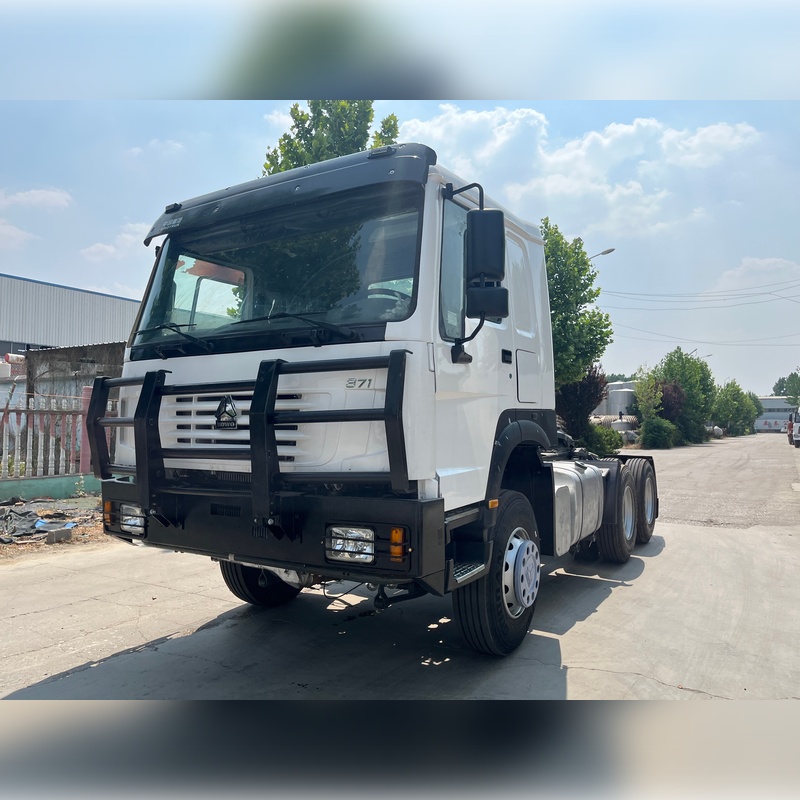Used Howo Tractor Truck Used Howo Tractor Truck