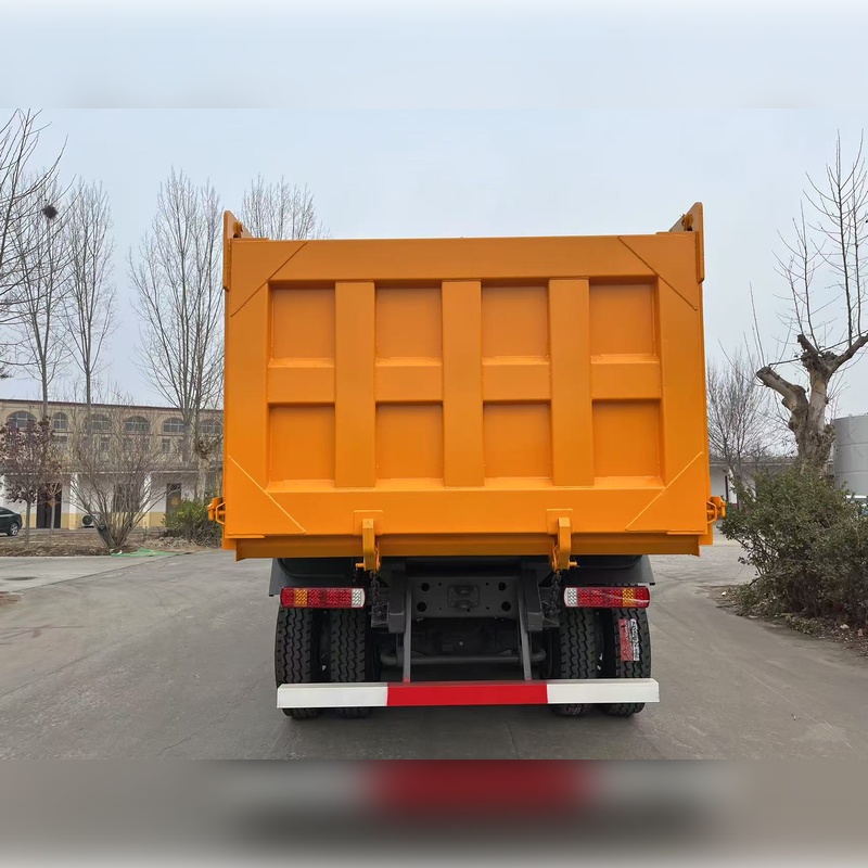 Howo 8x4 12 ბორბლიანი თვითმცლელი სატვირთო მანქანა