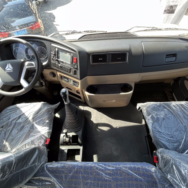 howo 8x4 used tipper truck