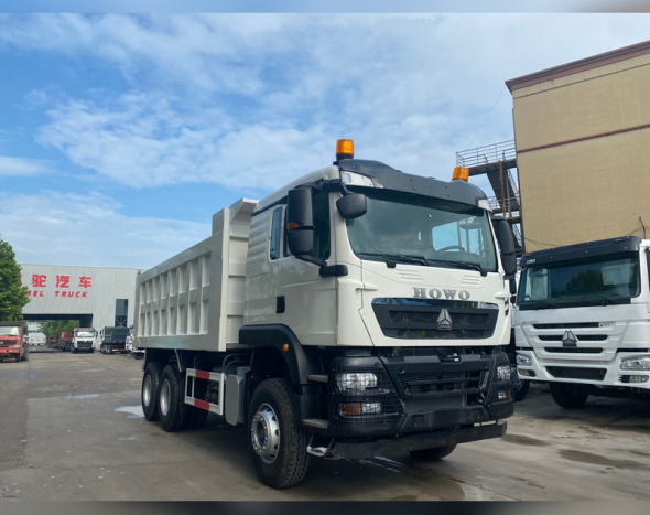 Used TX Dump Truck