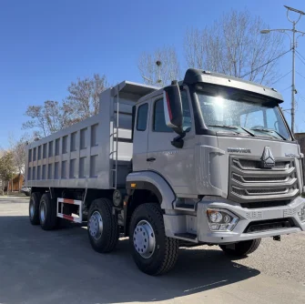 howo used tipper truck