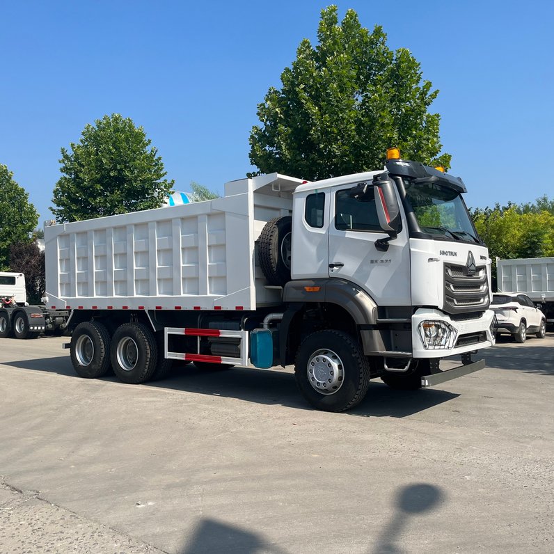 Camião basculante hohan 6x4