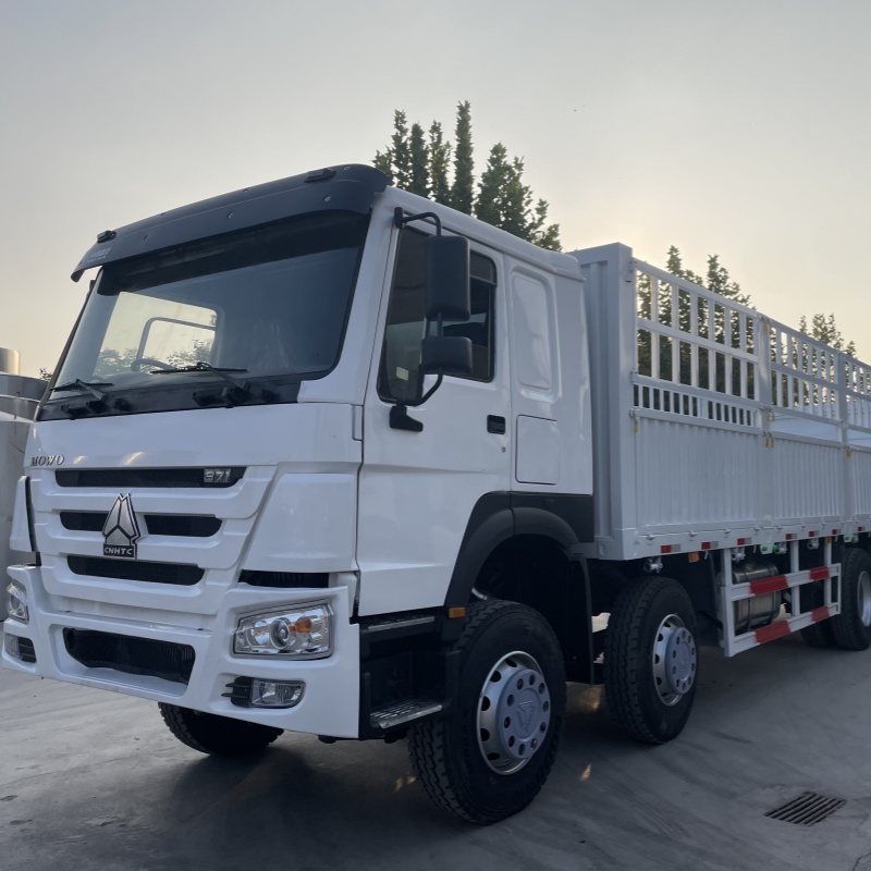 howo 8x4 used tipper truck