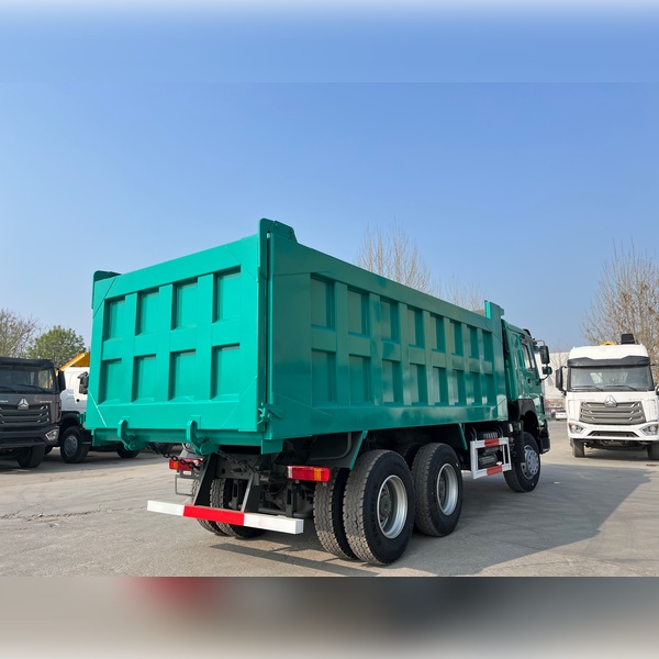 İkinci Əl HOWO 6X4 Yük maşını