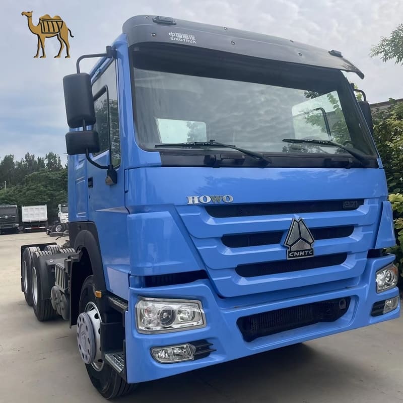 Trator Howo 6*4 usado. jpg