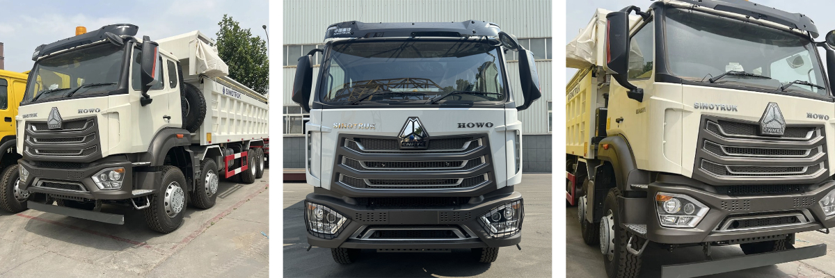 Howo 60 Ton Dump Yük maşını