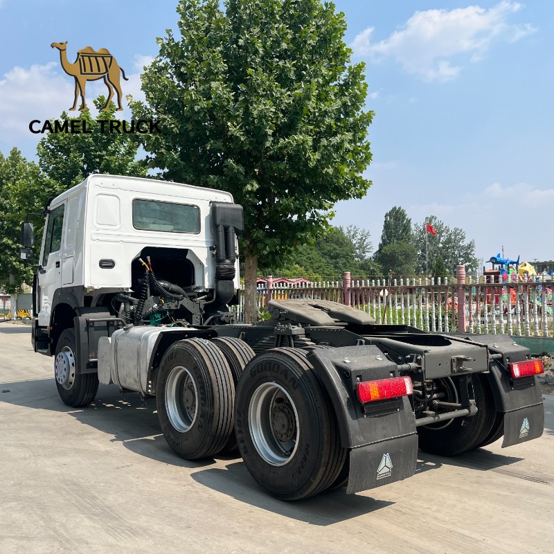 Used Howo 6x6 Tractor Truck