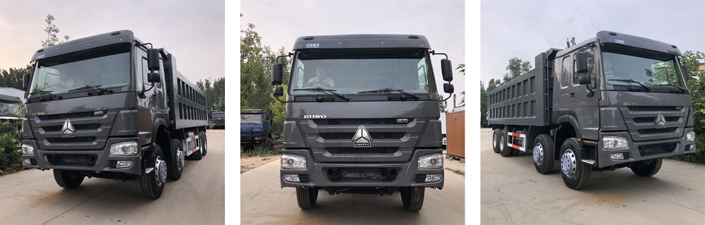 Использовал грузовик Hhowo Tipper