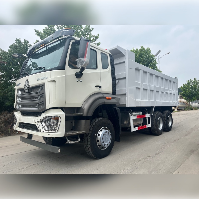 Used Howo NX 6x4 Dump Truck 