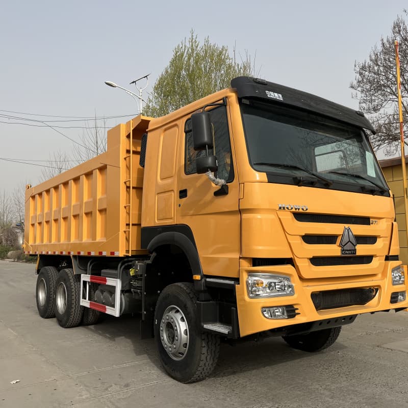 Howo camion à benne sinotruk