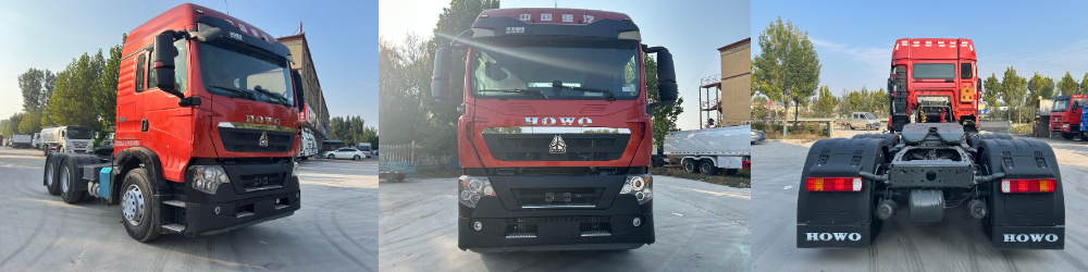 Camión tractor HOWO TX 6x4 reacondicionado