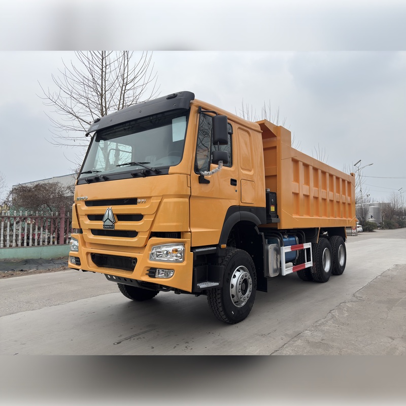 Used Sinotruk Howo 6x4 Dump Truck