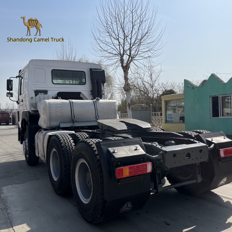 HOWO 7 Tractor Used Truck 6x4