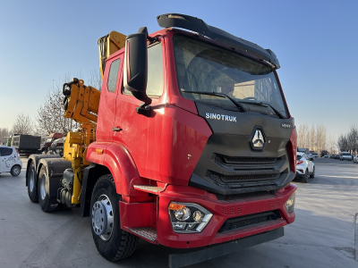 Hohan Traktor və 20-tonluq qatlanır bomlu qran