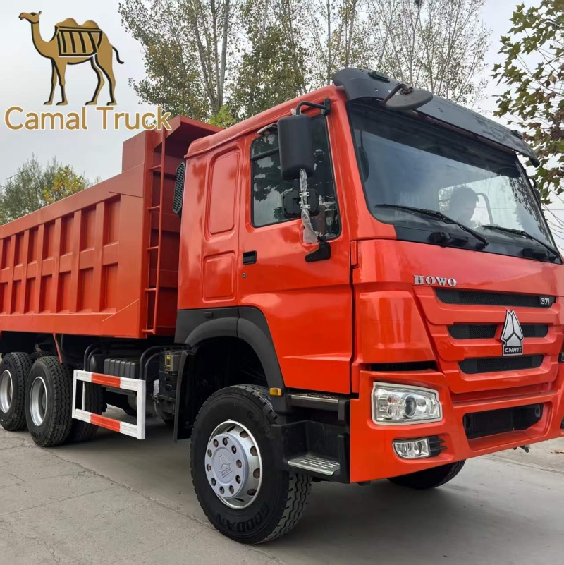 Camión volquete Sinotruk HOWO