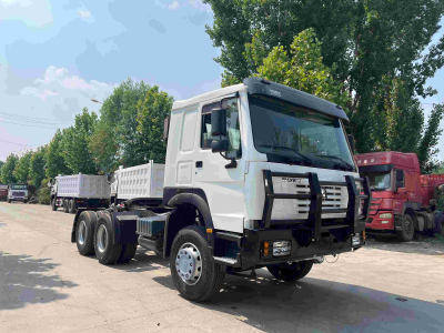 HOWO 6X6 İşlənmiş Traktor Yük maşını