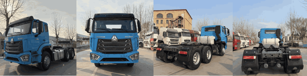 Howo nx tractor camión