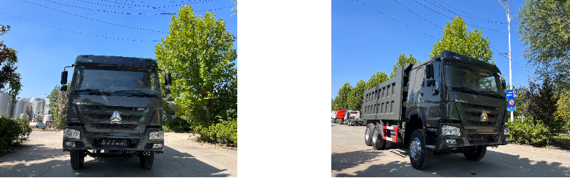 Sinotruk Howo 6x4 damperli yük maşını