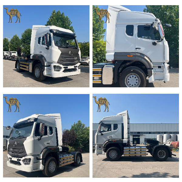 شاحنة Howo N7G مستعملة