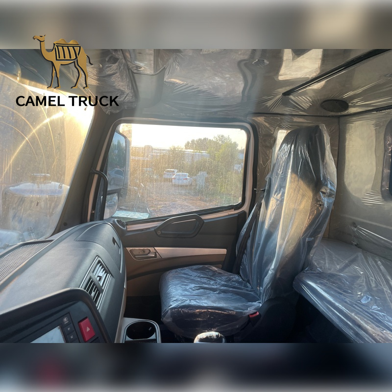 12 Wheels Howo Dump Truck