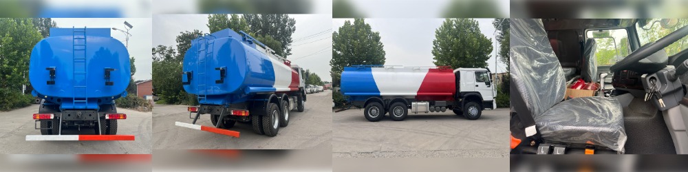 Camión cisterna de combustible Howo.jpg Camión cisterna de combustible Howo.jpg