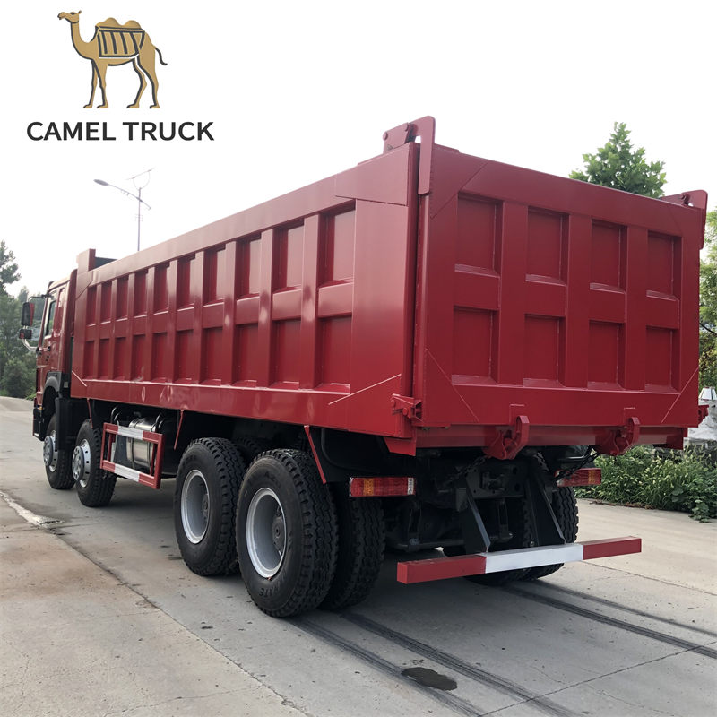 გამოყენებული 12 ბორბლის Tipper სატვირთო