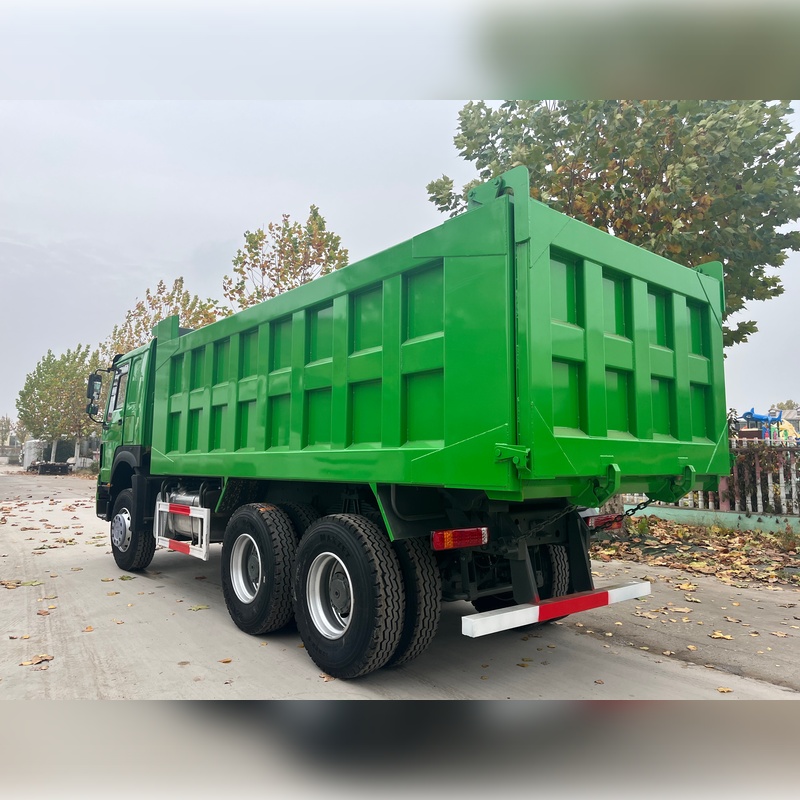 İstifadə howo 30 ton tipper