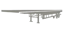 Flat Bed Trailer
