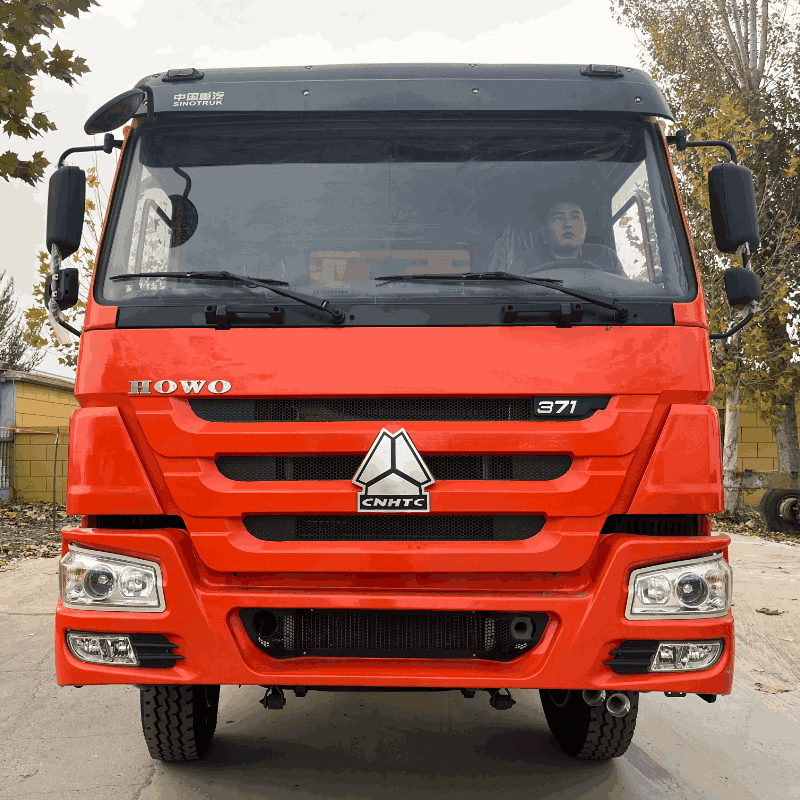 Used Howo Truck 30tons Bucket