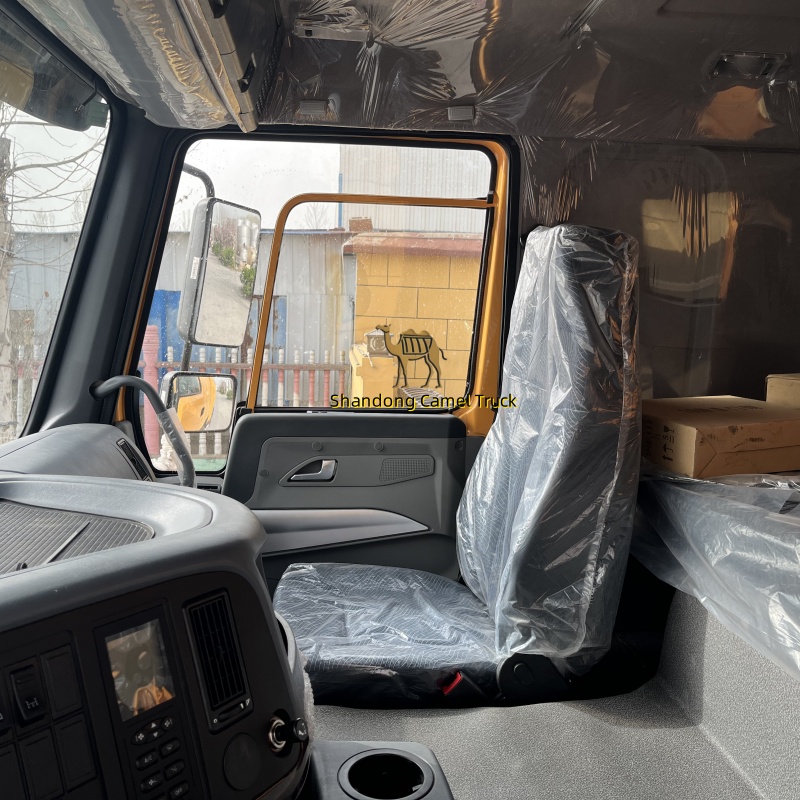 HOWO Camion benne d’occasion