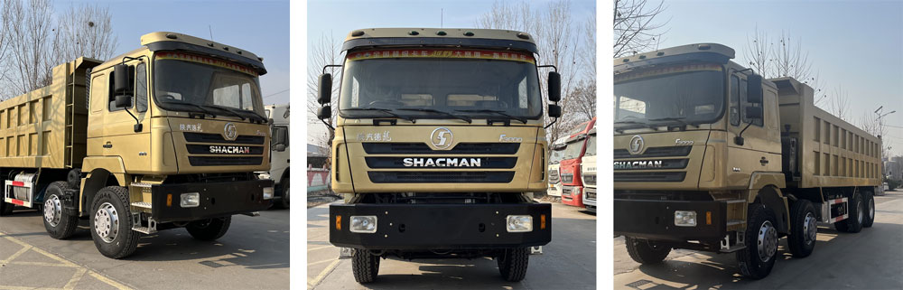 Camión volquete de 371 hp