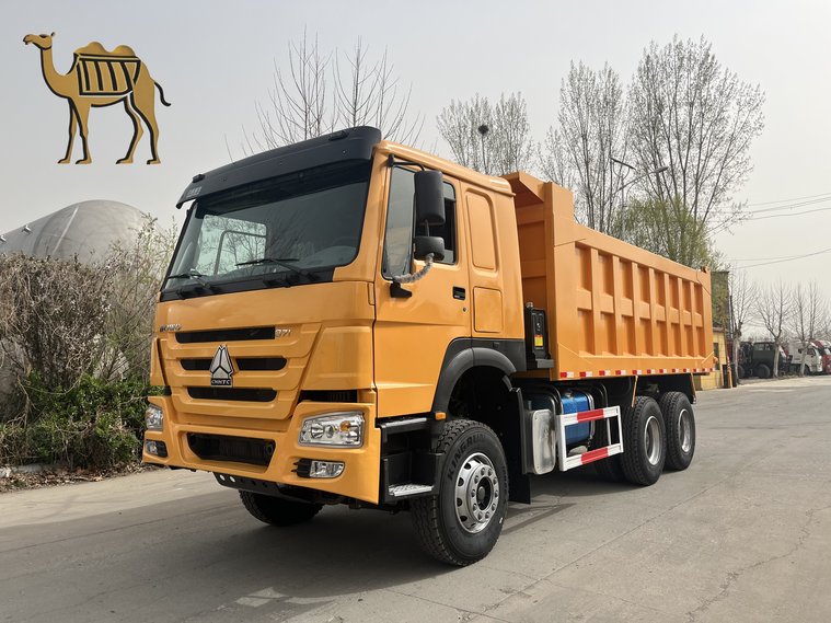 İstifadə olunmuş Howo 10 Təkərli Dump Maşın