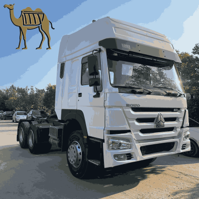 Tractor Howo Double Sleeper