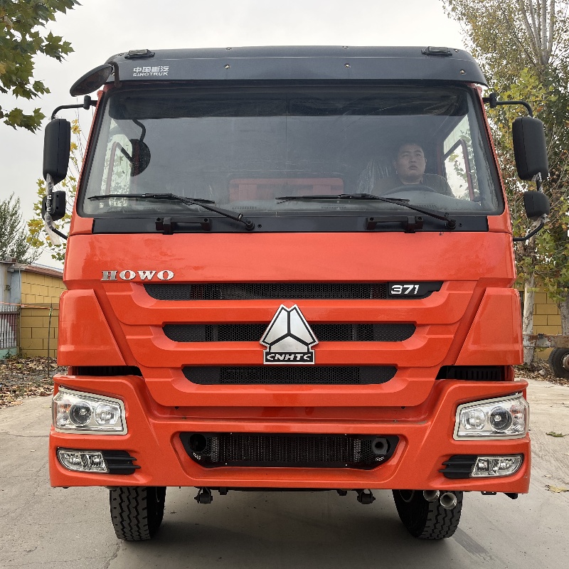 Camião basculante Howo 6x4 10 rodas