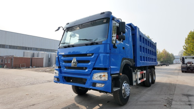 მეორადი Sinotruc Howo თვითმცლელი სატვირთო 6X4