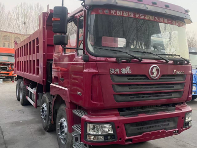 Shacman dump truck