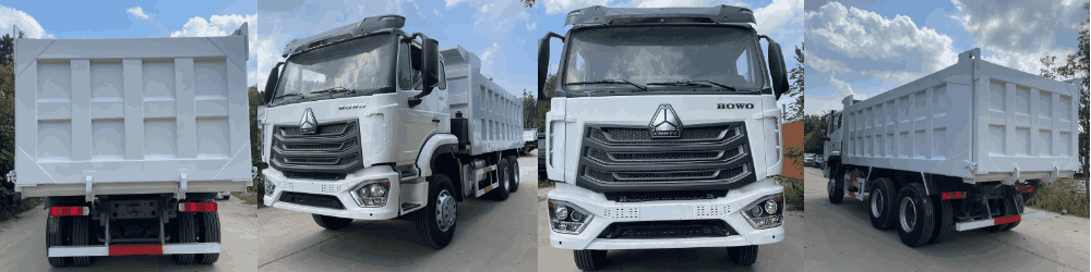 Used Howo NX Dump Truck 6x4