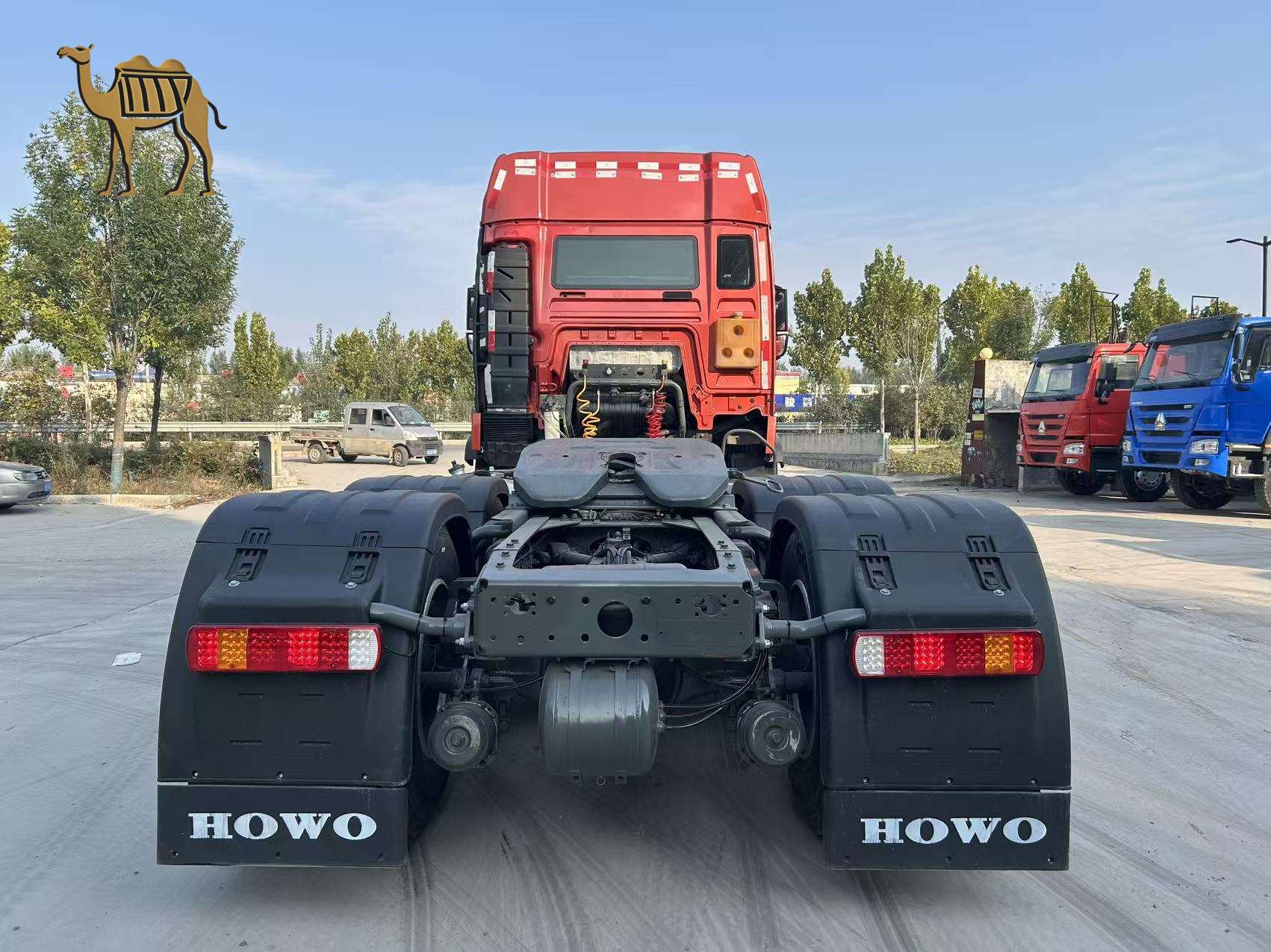 6x4 Howo Tx Traktor Yük Maşını