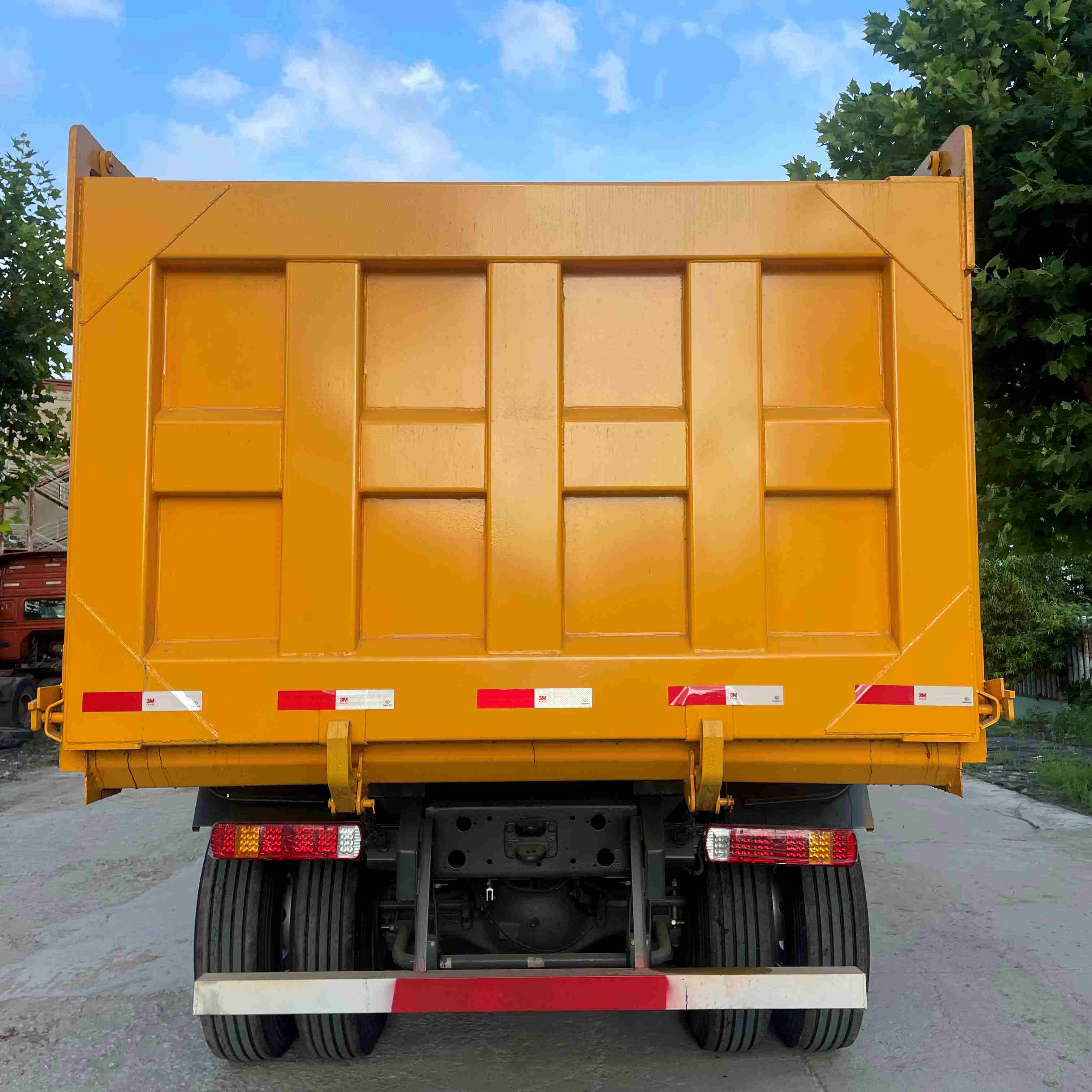 HOWO 6x4 mədən yük maşını